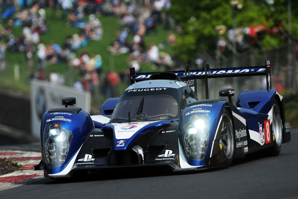 Aguas Scores Double Win At Brands Hatch In 2011 Peugeot 908X &gt;&gt;&gt; dailysportscar.com/2018/05/30/rui… <a href="/MastersHistoric/">Masters Historic Racing</a>