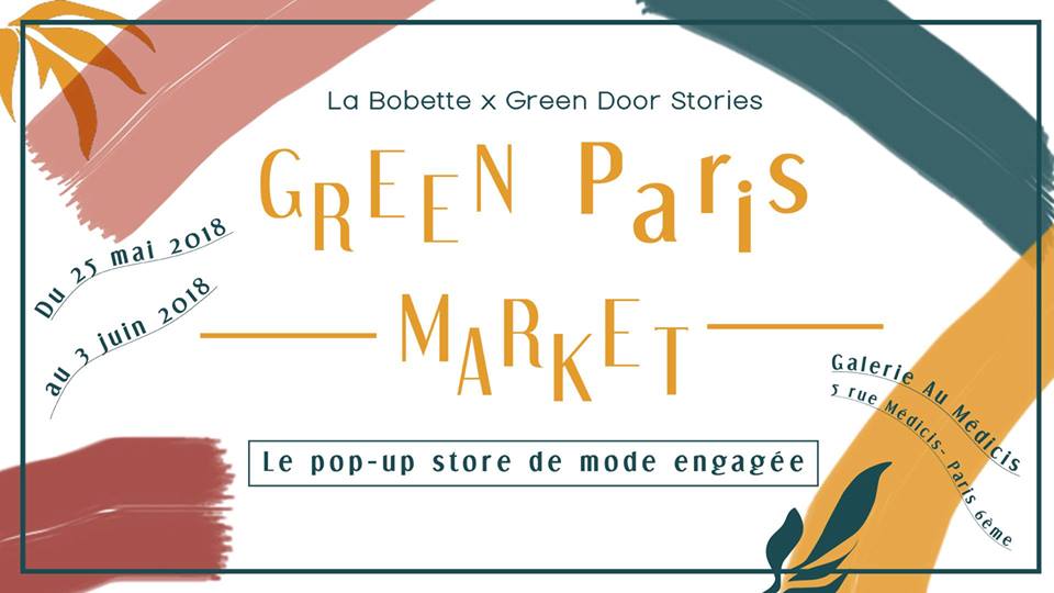 HelloPrevily's tweet photo. La Bobette​ &amp; Green Door Stories​ s’associent pour proposer son premier 🌿 GREEN PARIS MARKET 🌿 ;Pop-Up Store de mode engagée et éthique dans la Galerie Au Médicis se situant à deux pas du jardin du Luxembourg. 
https://t.co/RKmP31rhOS
#madeinresponsable #paris #popup #createurs https://t.co/TXvURUliMw