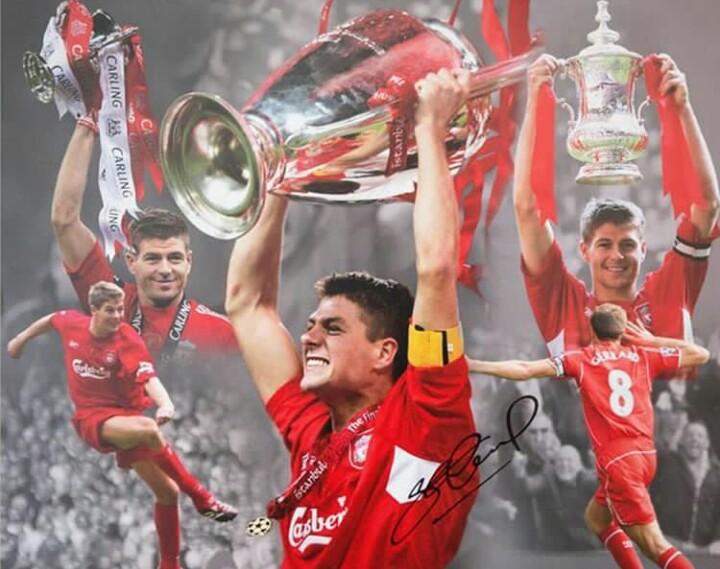 Happy birthday to our captain fantastic Steven Gerrard    YNWA 