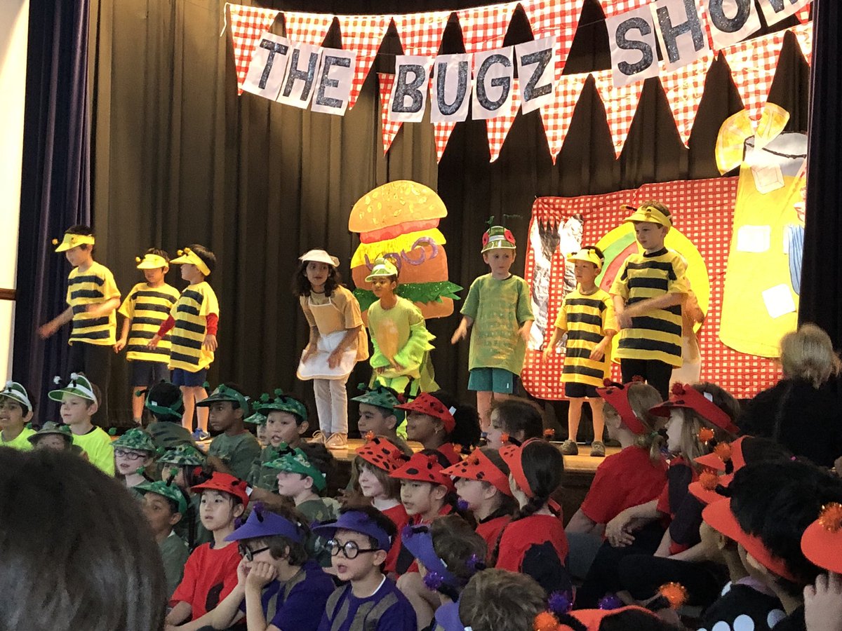 Congrats to 1st grade on an amazing Bugz Play! 4B had so much fun singing and dancing along!