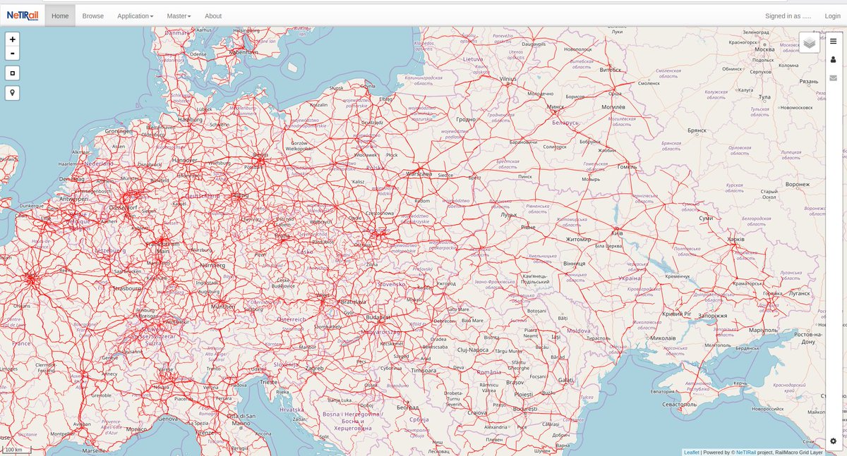 netirail's tweet photo. 🥁One day left for the 💻GIS Web-based application developed under WP6, tune in tomorrow (31 May at 3.30 pm) on our training webinar at: https://t.co/hJ60VbOKcE … @uic @inea @EU_H2020 @ERA_railways https://t.co/zWmcxm9pZK
