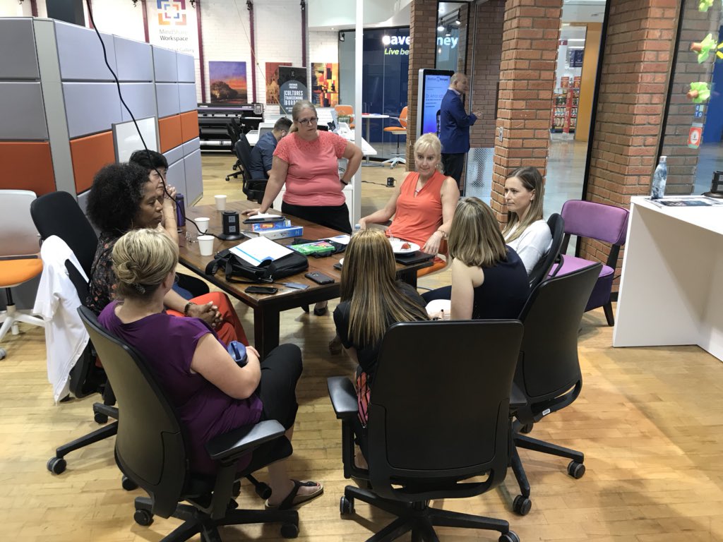 KAEdwards1's tweet photo. We in Alt Programs &amp; Adult and Continuing are in learning mode - understanding how our work is changing in sync with the EML model and the boards plan for student success #peel21st https://t.co/hdcQiSi0Nz