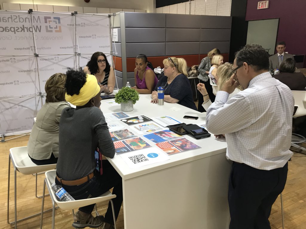 We in Alt Programs &amp; Adult and Continuing are in learning mode - understanding how our work is changing in sync with the EML model and the boards plan for student success #peel21st