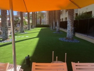 Here is another high profile installation of the SYNAugustine 100, this time at one of Scottsdale's upscale resorts.