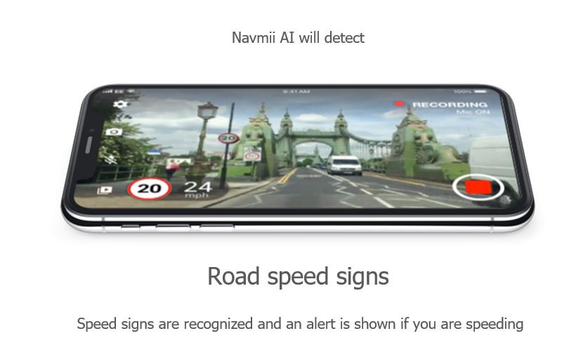navmii's tweet image. What is our #free #AI #Dashcam capable of? ➡️ ow.ly/MvRu30kfGvc