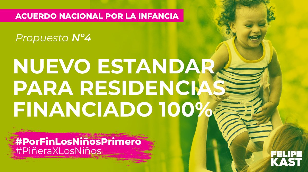 felipekast's tweet photo. En 2012 @evopoli nace bajo la causa: #LosNiñosPrimero. Hoy @sebastianpinera recibe el Acuerdo Nacional de Infancia marcando un antes y un después para los niños de Chile. Les comparto este #Hilo con los principales acuerdos transversales. #PorFinLosNiñosPrimero #PiñeraXlosNiños https://t.co/XIrMVH8Z0P