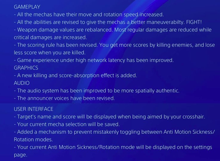 DeervrG's tweet photo. A New patch of #Code51:Mecha Arena has just released! Check it out on your console! All the mechs has just speeded up, with new option settings and adjusted score system! #PSVR https://t.co/vLtp8PQ0dH