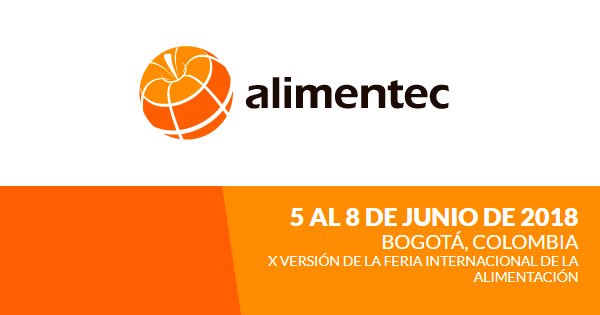 CorferiasBogota's tweet photo. Haga clic y asegure su entrada a la Feria Internacional de la alimentación.

¡Lo esperamos del 5 al 8 de junio en #Alimentec! 
https://t.co/lJi1k8VTHS https://t.co/Io16tFBIod