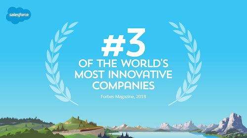 RecruiterCollin's tweet photo. Forbes Lists Salesforce Among World's Most Innovative Companies For Eighth Consecutive Year https://t.co/7bi1DB5fSd https://t.co/aM9rPygIAi