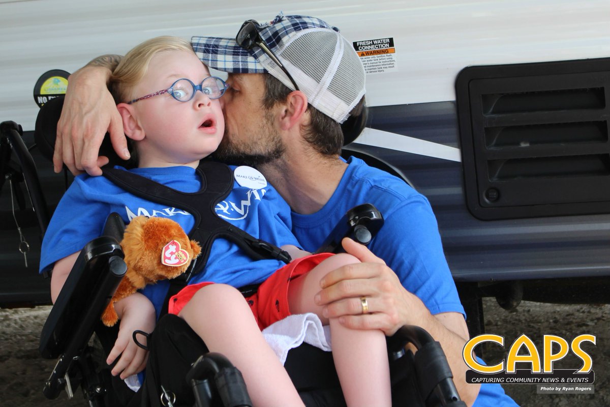 ForthWriteCAN's tweet photo. Make A Wish Canada delivered Atticus Porter, 6, his wish on May 26 at Goreski's Landing on #ScugogIsland. His wish was to have an RV to be able to go camping with his family. 
 
#caps @GoRVingCanada @MakeAWishCA https://t.co/PLIgMNKvXi