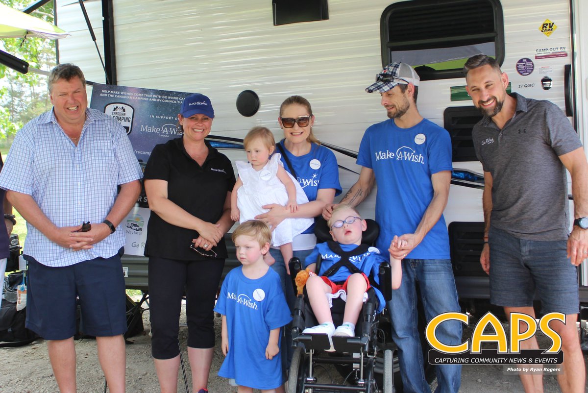 ForthWriteCAN's tweet photo. Make A Wish Canada delivered Atticus Porter, 6, his wish on May 26 at Goreski's Landing on #ScugogIsland. His wish was to have an RV to be able to go camping with his family. 
 
#caps @GoRVingCanada @MakeAWishCA https://t.co/PLIgMNKvXi
