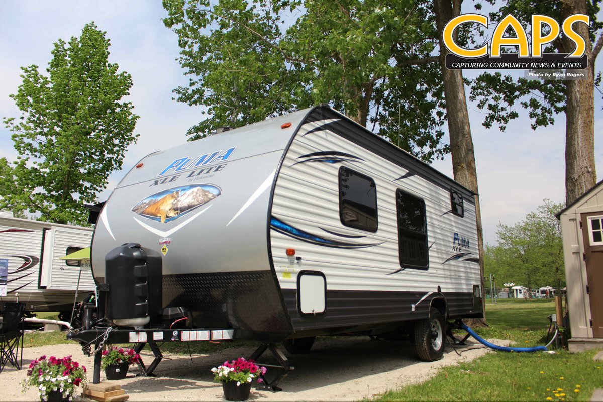 ForthWriteCAN's tweet photo. Make A Wish Canada delivered Atticus Porter, 6, his wish on May 26 at Goreski's Landing on #ScugogIsland. His wish was to have an RV to be able to go camping with his family. 
 
#caps @GoRVingCanada @MakeAWishCA https://t.co/PLIgMNKvXi
