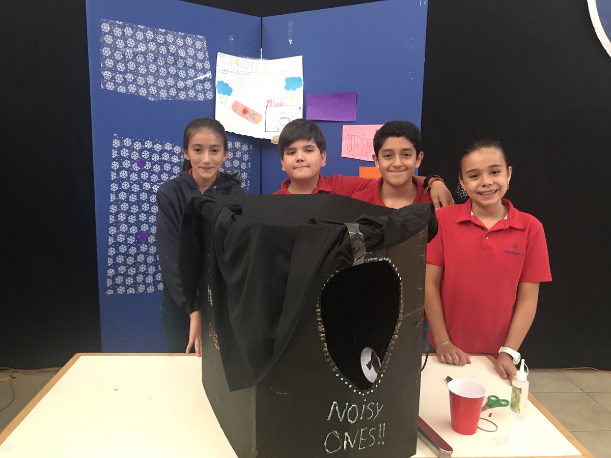 5Aonline's tweet photo. First  K-12 Science Fair at @ITJqro #STEM #deeperlearning #PBL https://t.co/0VTRyh5x9v