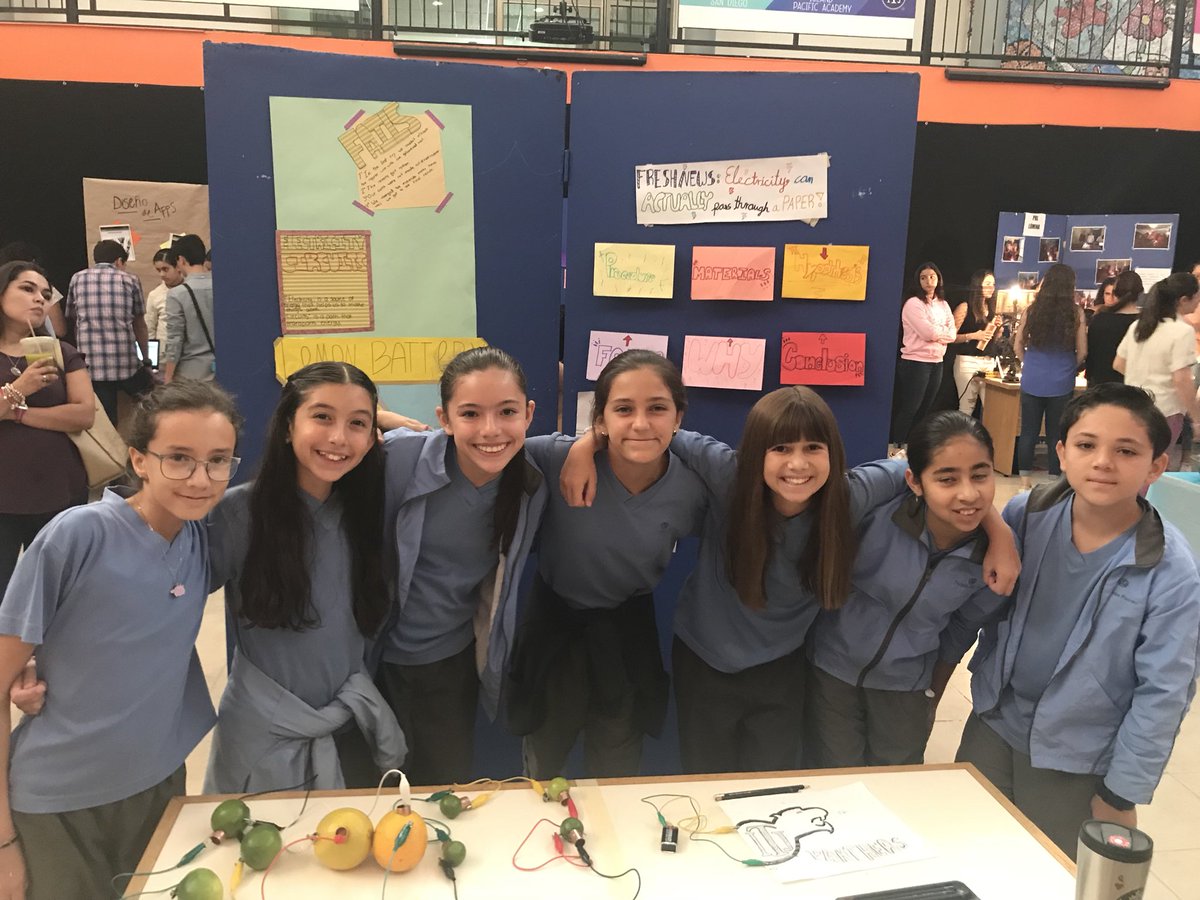 5Aonline's tweet photo. First  K-12 Science Fair at @ITJqro #STEM #deeperlearning #PBL https://t.co/0VTRyh5x9v
