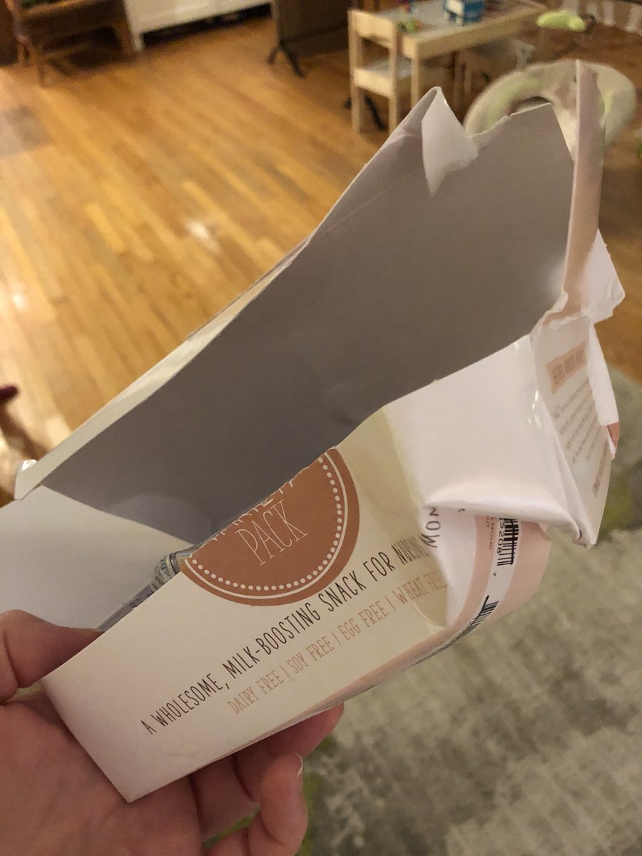 kathtorb's tweet photo. Breaking up my Twitter absence to say, sad face @amazon. I don’t think these @Milkful_Mama bars were meant to be packaged with other heavy items. 😬 Luckily the bars are intact...mostly. Looking forward to trying these for the first time! https://t.co/TxhCixdEKY