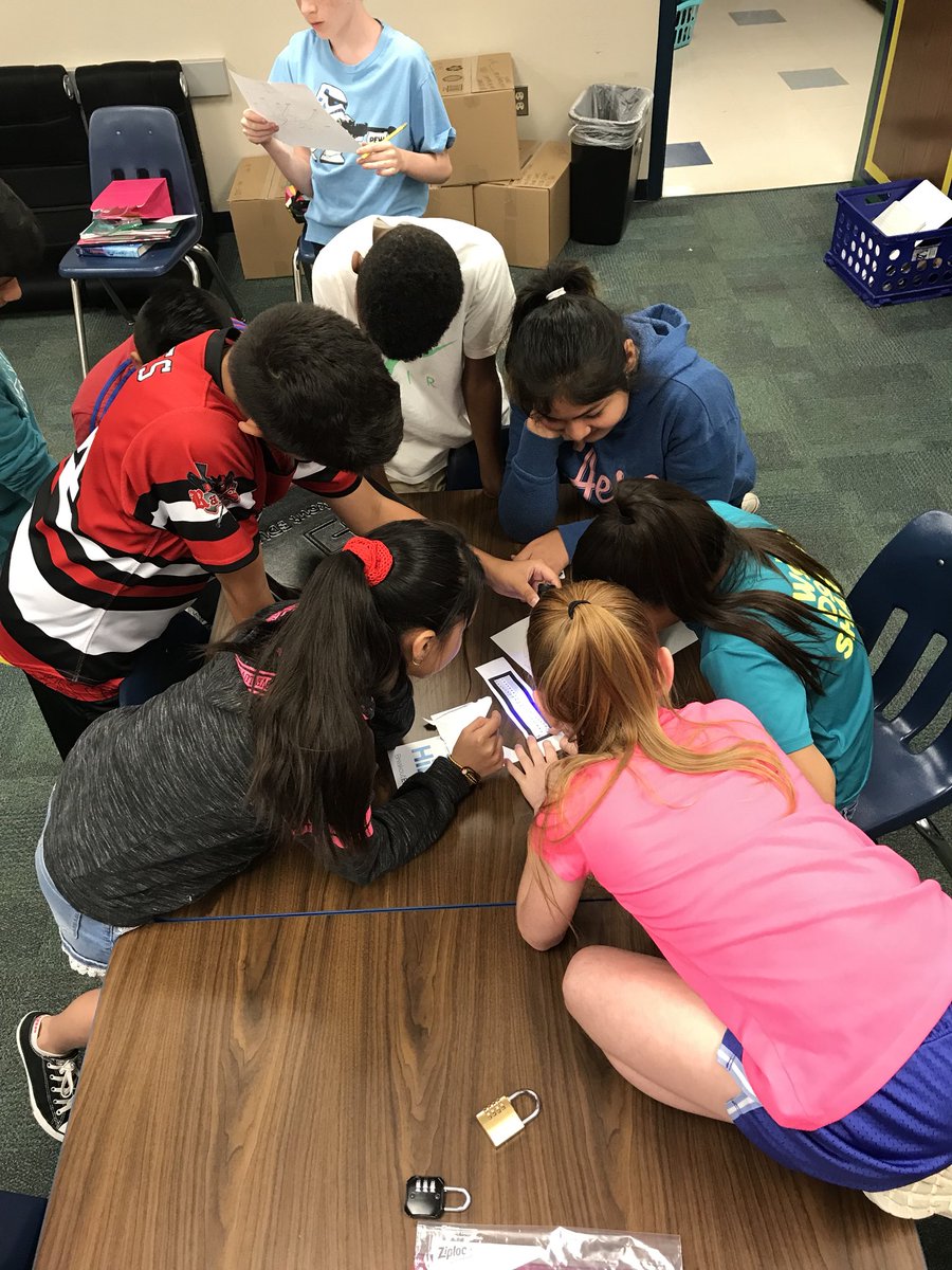 PVE_Heath's tweet photo. May the force be with these 5th graders, soon to be wolves! #TesLeads #TESlight https://t.co/T4sgRrw8Fb