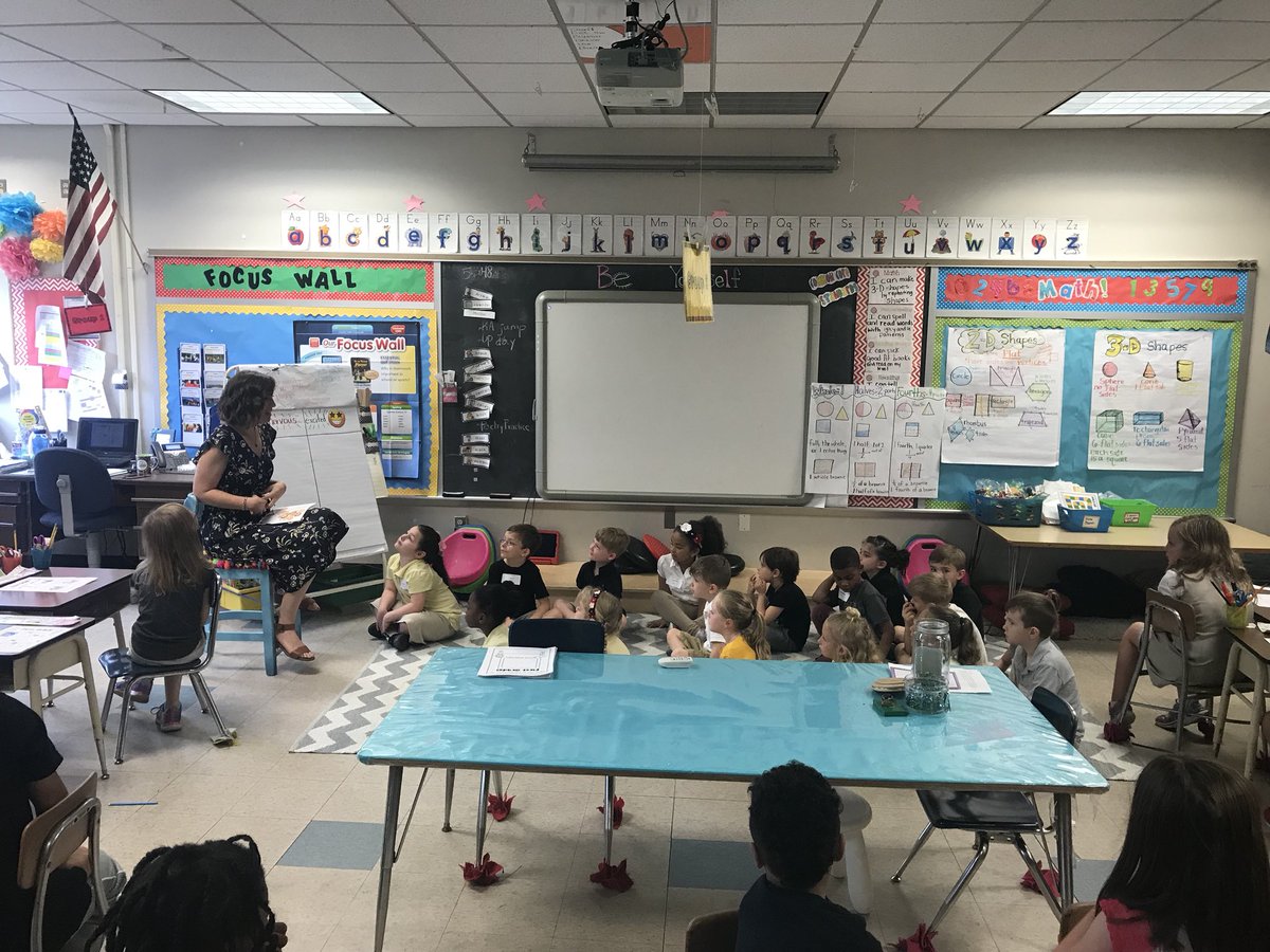 glenoldenschool's tweet photo. Kindergarten students visiting Glenolden to get ready for next year. #36pride https://t.co/rvN5YY4weI