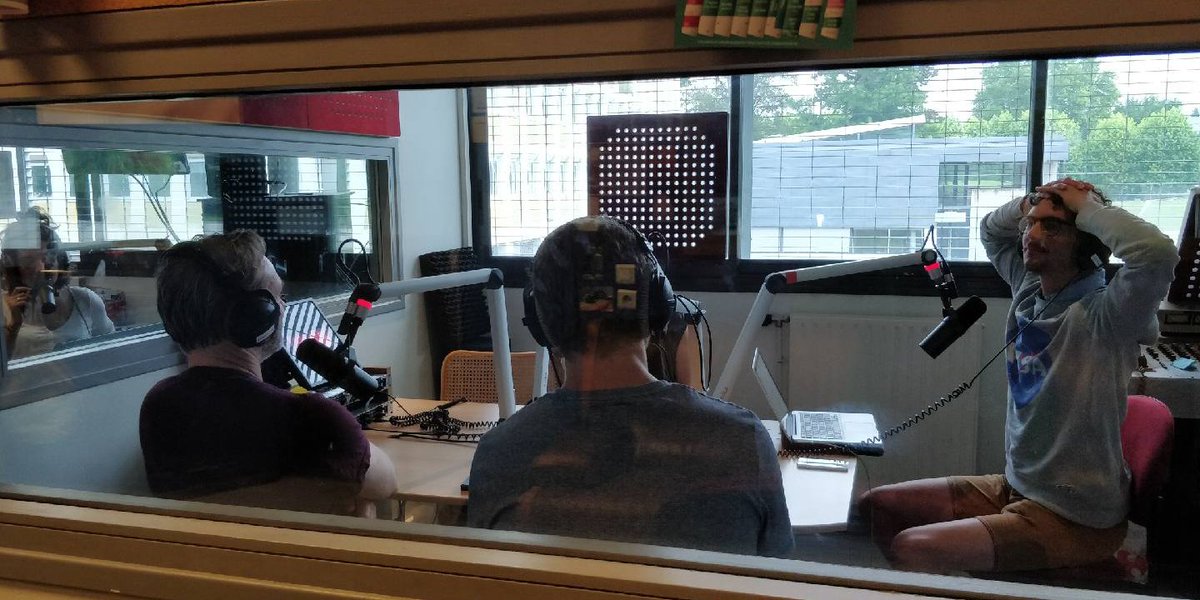 UGrenobleAlpes's tweet photo. HACKATHON // A écouter en podcast @campusgrenoble, Mathieu & Quentin du @CSUG_Alpes nous parler du hackathon New Space qui débute demain #HackNewSpace https://t.co/ukh1RO9Yp2 https://t.co/ziTlIgU15H