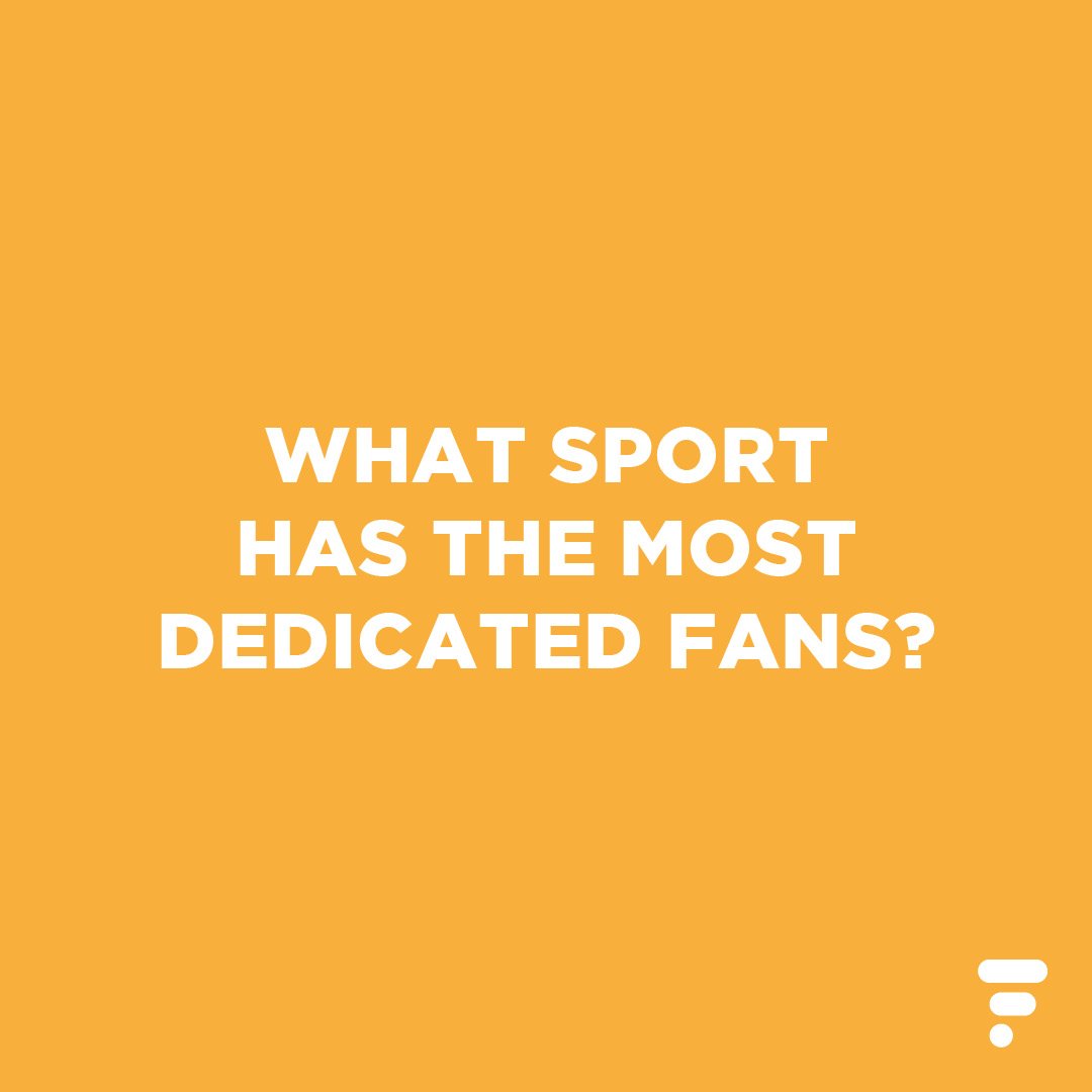 #Passion runs deep in every #sport, but some #fans are next level. #Comment the sport you think has the most dedicated fans!