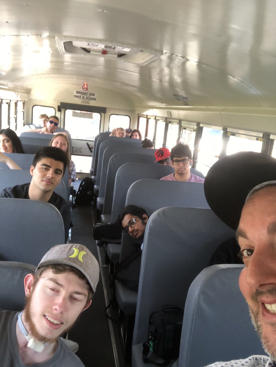 teach_HUME's tweet photo. Not sure #the6 is ready for this group. Video in Day assignment on the streets of TO with Hume’s Gr.12s! @KielburgerSS @HDSBTechEd #cksscommtech #videoproduction #deadlinepressure https://t.co/Gjfwf881fi