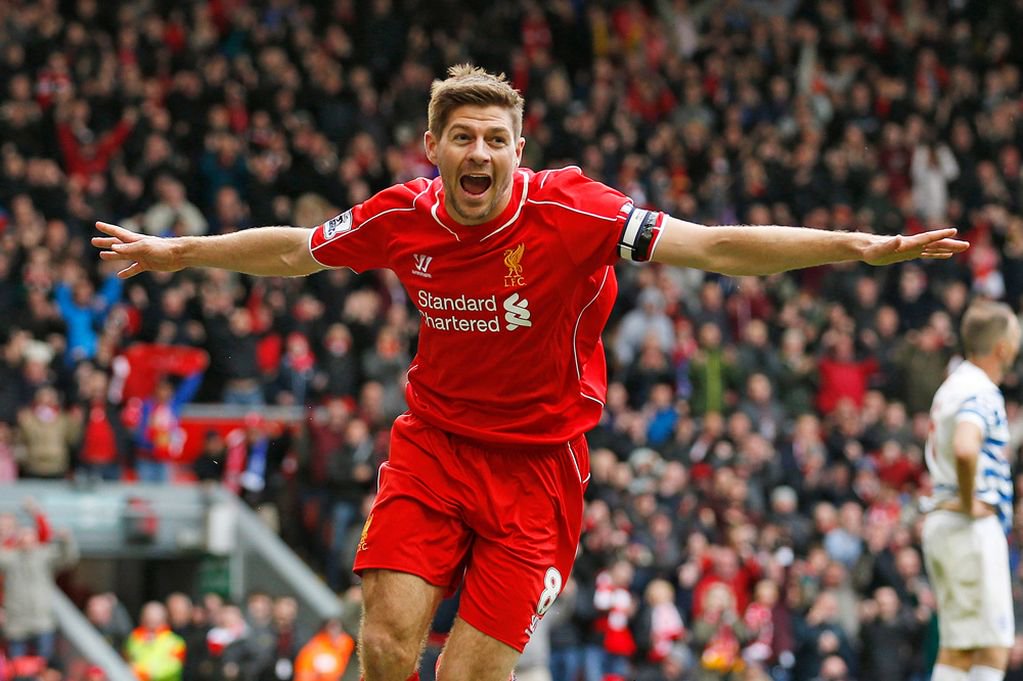 Our legend, our icon, our captain... and a Red. Happy birthday Steven Gerrard!   