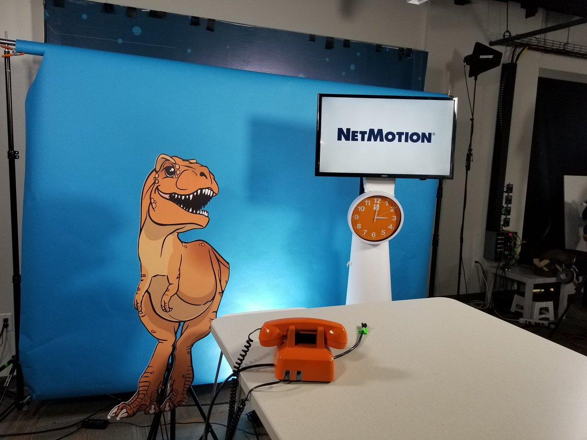 NetMotion's tweet photo. Don't miss this live on the air event "#VPN for Everyone".  Join @NetMotion, @Spiceworks  and #spicerex @ 10am CDT to learn how to keep your #connections #secure, #available and easy to manage.  #Mobility #Connectivity #Visibility https://t.co/OCrjj8m5OY https://t.co/XwEJz6izze