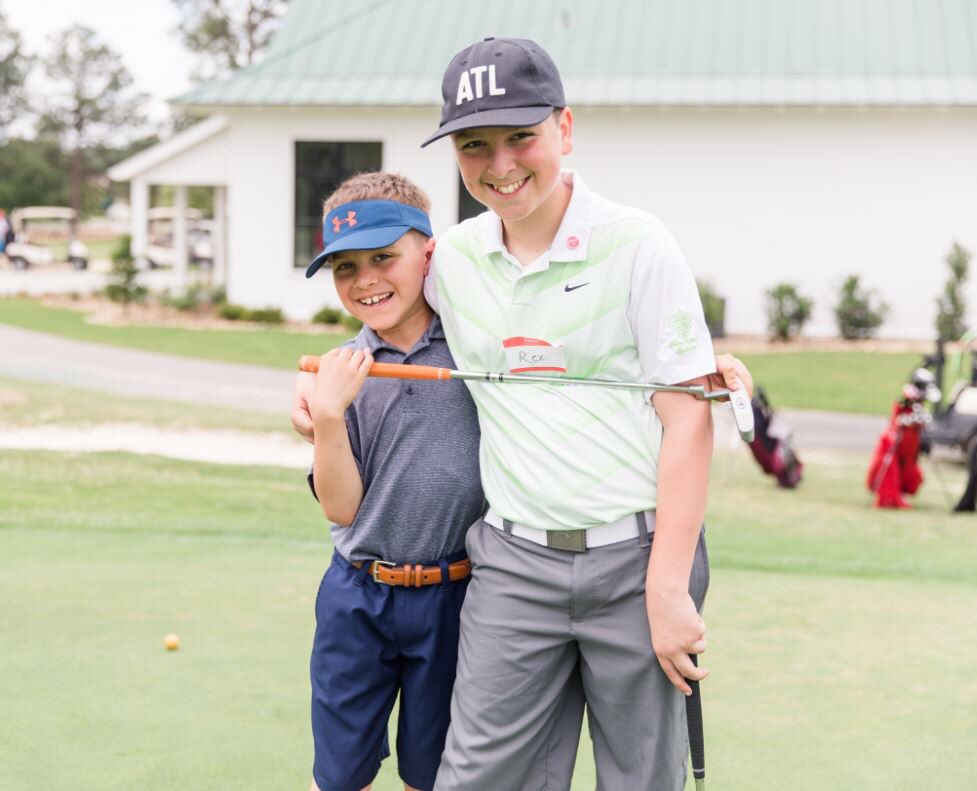 uskidsgolf's tweet photo. The reviews are in after our first National Parent/Child Camp at the @USKGAcademy. 

“Experience of a lifetime.”
“Hope to do this annually.”
“Terrific learning environment.”

Still time to sign up for this summer! 

https://t.co/ZQz1OjKD1n https://t.co/5OSIY1sWfk