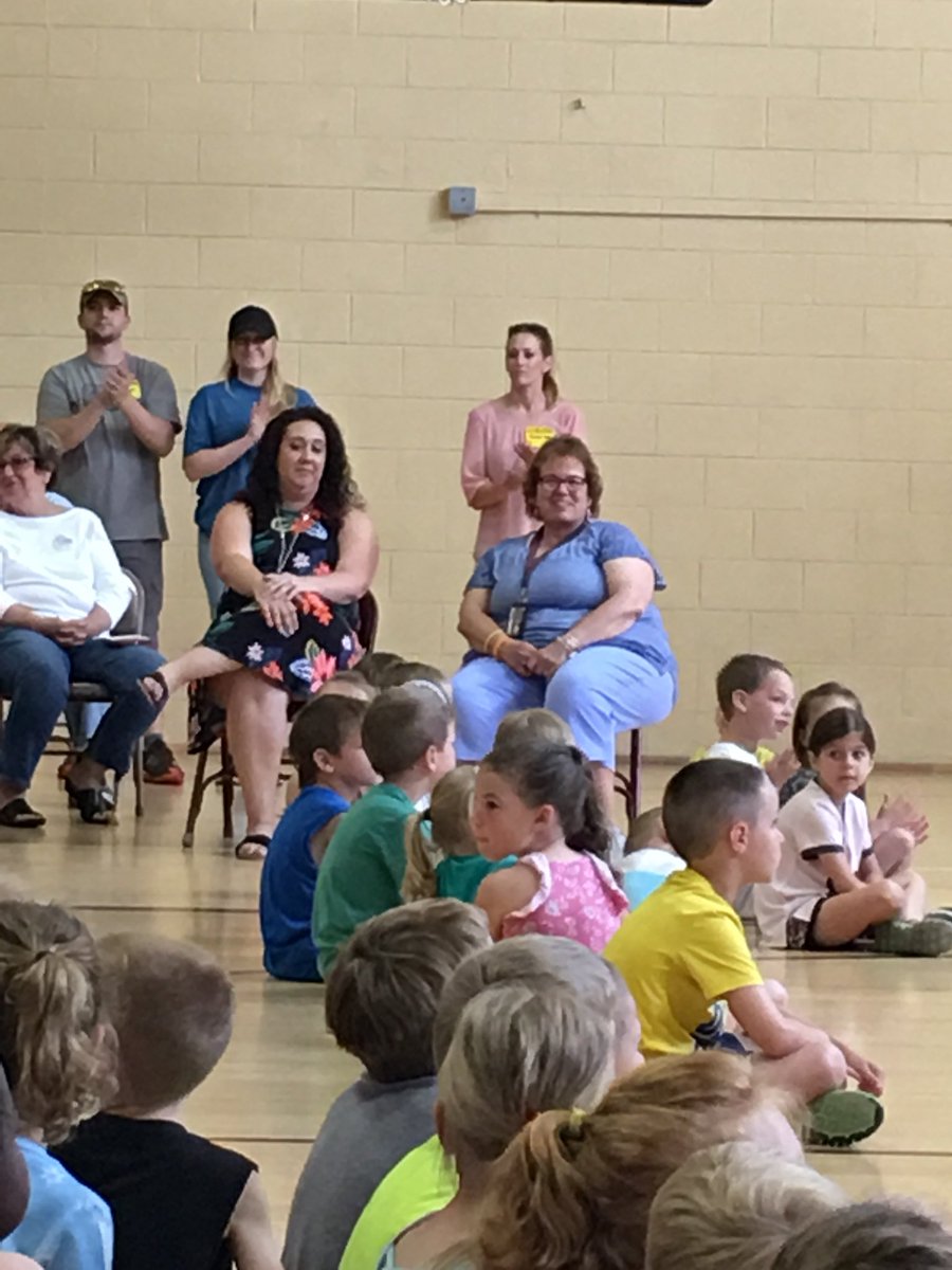 In education, change is always happening to help us prepare our students for the ever changing future. Mrs. Fry will embrace a brand new change. Retirement! Change will continue but she will be missed. #lastassemblyever #mountrockproud #BSSDProud