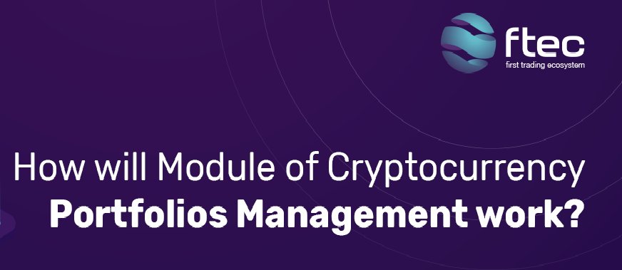 ftec_found's tweet photo. Hi! Currently, we are developing Module of Cryptocurrency Portfolios Management and very soon it will help to automatically generate and track portfolios.
So let’s watch the video where our CEO explains how it will work: https://t.co/TcSy1uGGai https://t.co/HIWmC8RYA5