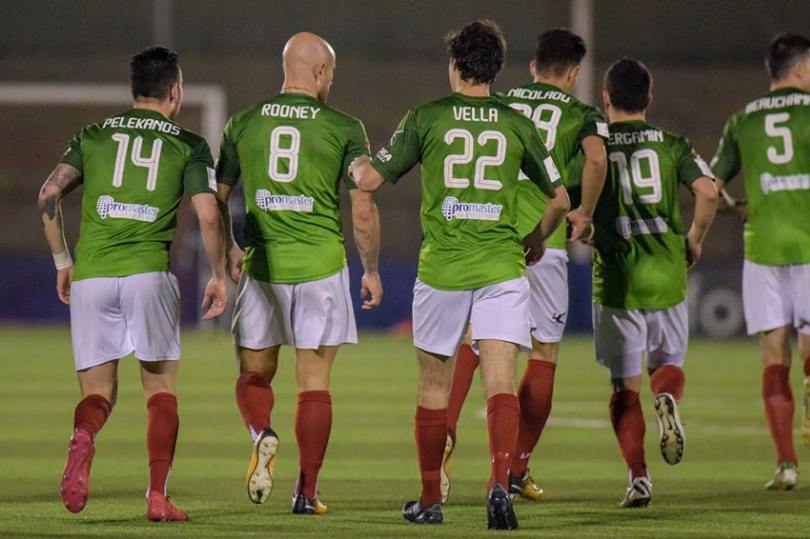 footballnsw's tweet photo. Here's how Round 7 of the Preliminary @FFACup action unfolded as @apialeichhardt, @BWEFC, @hakoahfc, @marconi_sfc and @RockdaleCitySFC all celebrated its passage to the Round of 32 - https://t.co/DKz4R9VT6c #MagicOfTheCup https://t.co/dQL7JogdDI