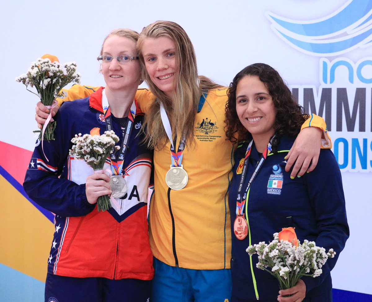 Hands up who is looking forward to seeing what <a href="/Paralymswimmer/">Leslie Cichocki</a> can do in #500Days time! 🙋‍♀️<a href="/athleteswolimit/">Athletes w/o Limits</a> bit.ly/2IYStg7