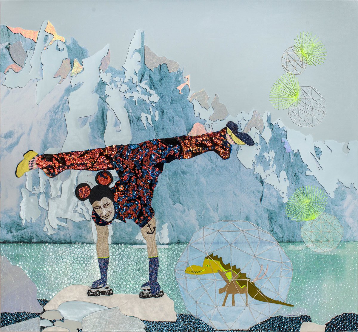 RademakersArt's tweet photo. Preta Wolzak
Arctic Charade Roller Skate, 2017
130 x 140 cm
-
For price ranges please check #artsy or #gallerease
-
HOTCHPOTCH 24 may 2018 – 17 June 2018
Rademakers Gallery is open from Thursday to Sunday, 12.00 - 17.00
#art #contemporary #collecting #rademakersgallery https://t.co/ceIewD9fZh