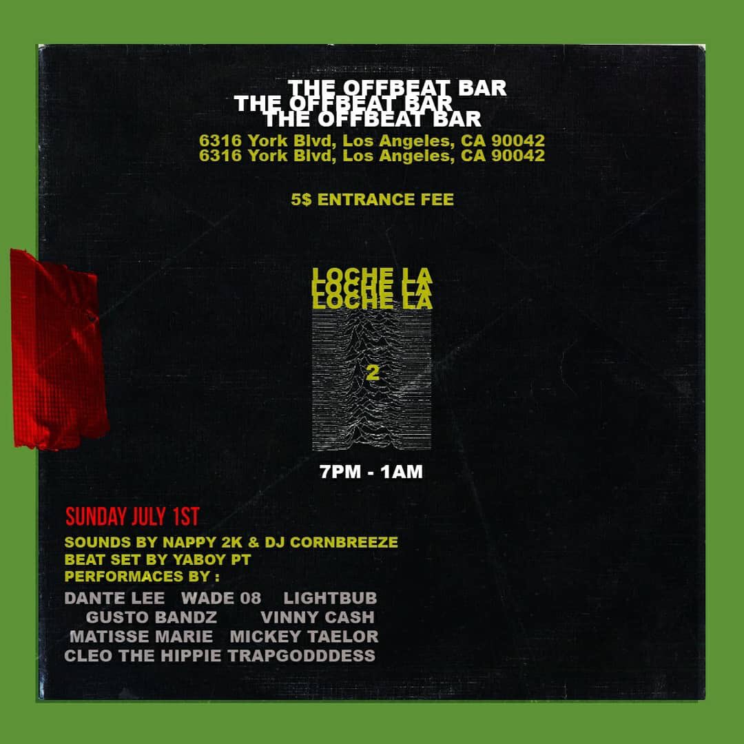 Williee_D's tweet photo. July 1st in Los Angeles , CA | event coordinated & created by @DanteLeee #LocheLA #burryvizion #nappy2000 #matissemarie #Wade08 #mickeytaelor #hippietrapgoddess https://t.co/Bz00kXlV5y