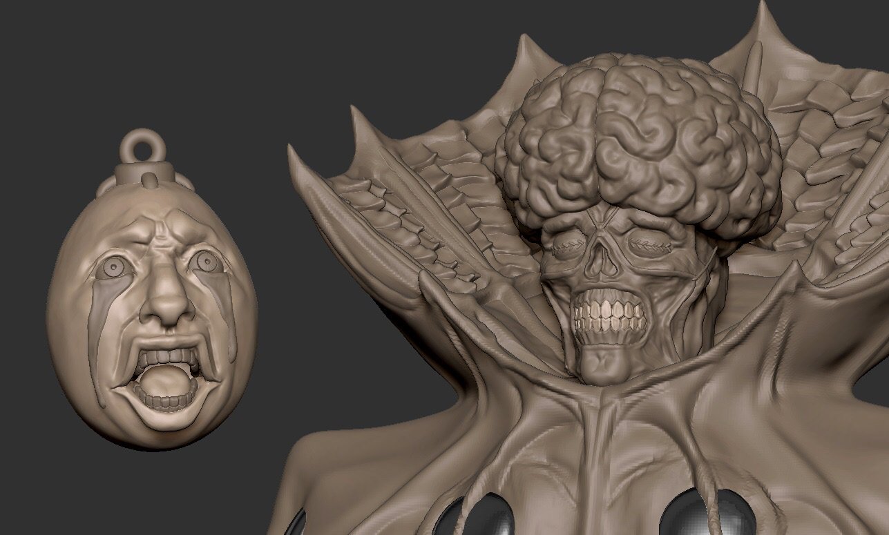 梁川 成都 ゴッドハンド ボイド ベヘリット Zbrush ベルセルク 梁川 成都 ゴッドハンド ボイド ベヘリット Zbrush ベルセルク