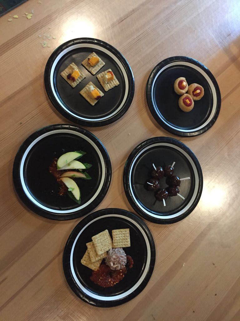 KenjiCLV's tweet photo. The chefs of @ConcLangVillage @CLVFood interpreted our mission through food this morning. How will you say courage this summer? https://t.co/CgRR9QAE8t