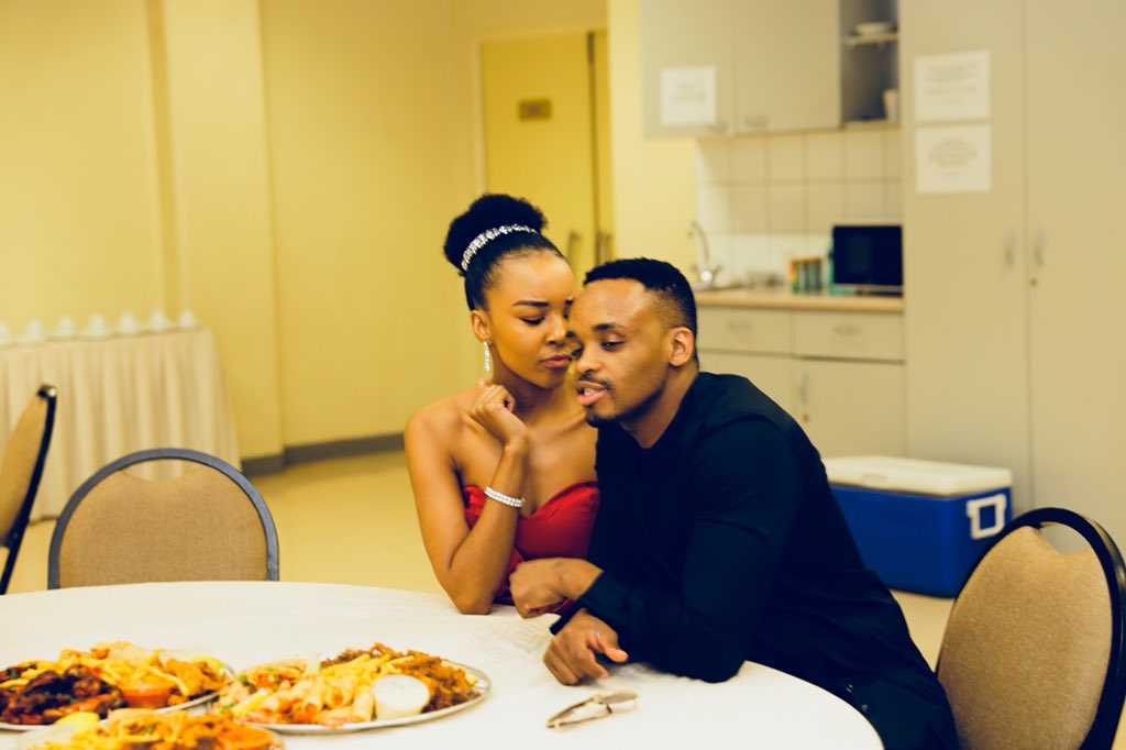 BakangGarebatho's tweet photo. Just admit y'all are dating! Once phela
#LandelaRemix brought chemistry between @cici_worldwide  &amp; @DonaldInDenial 
#JulySong must be even about you Sisi https://t.co/eTEo8GtZYb