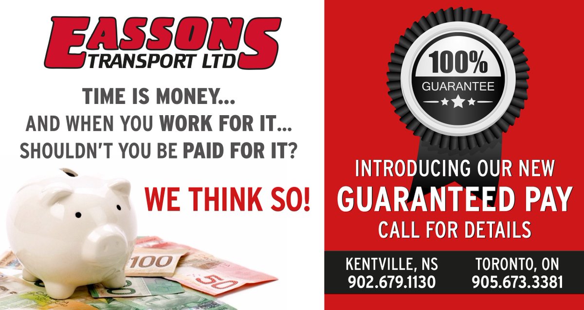 Eassons Transport tweet media