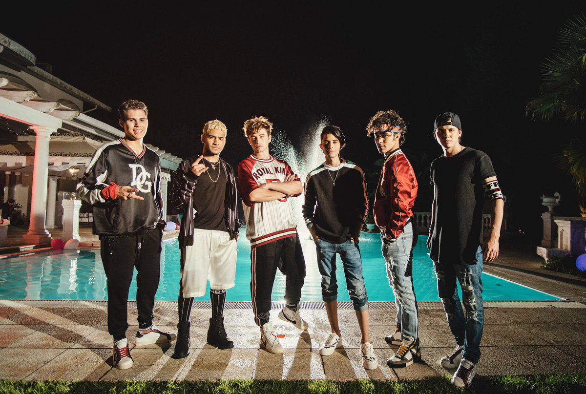 CNCO tweet media