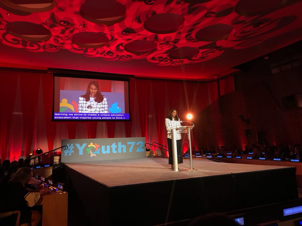 UN Youth Office tweet media