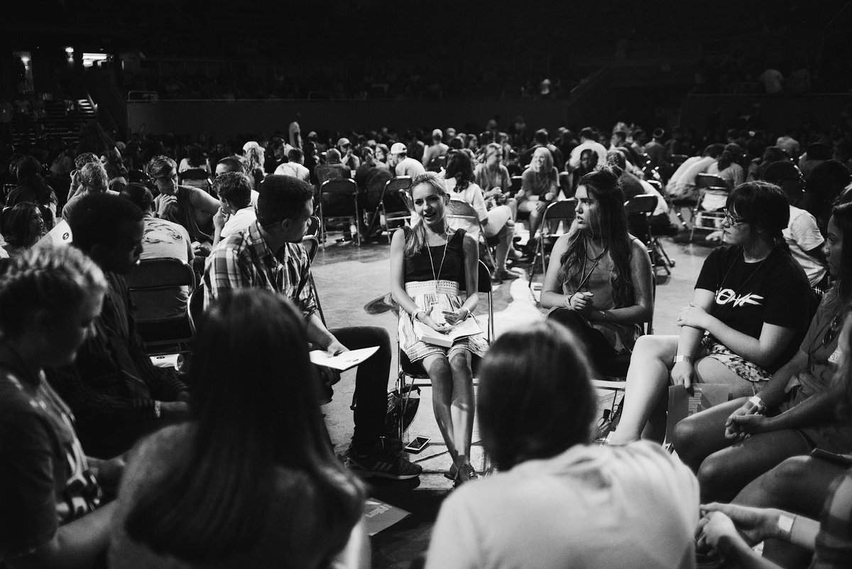 m_students's tweet photo. 🙌🏼MOTION Conference Community Groups are designed to connect students in life-giving relationships! Through Community Groups, students will be motivated, encouraged, and equipped to live their lives in MOTION.Ⓜ️
#Motion18 https://t.co/u12mH1Q5ye