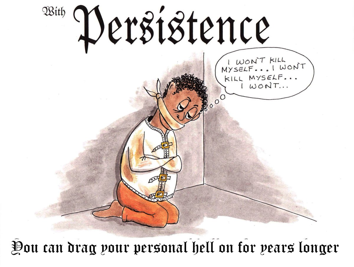 AdAstraComics's tweet photo. Prison humor.
#freeinside #demotivation #cartoons https://t.co/b7U94UVNNj