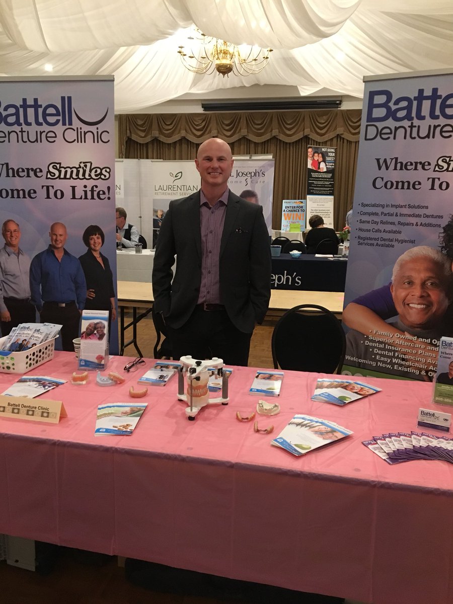 BattellDentures's tweet photo. It’s getting busy at The Seniors Kickoff!  Come say hi! https://t.co/XIOk9tuFqW