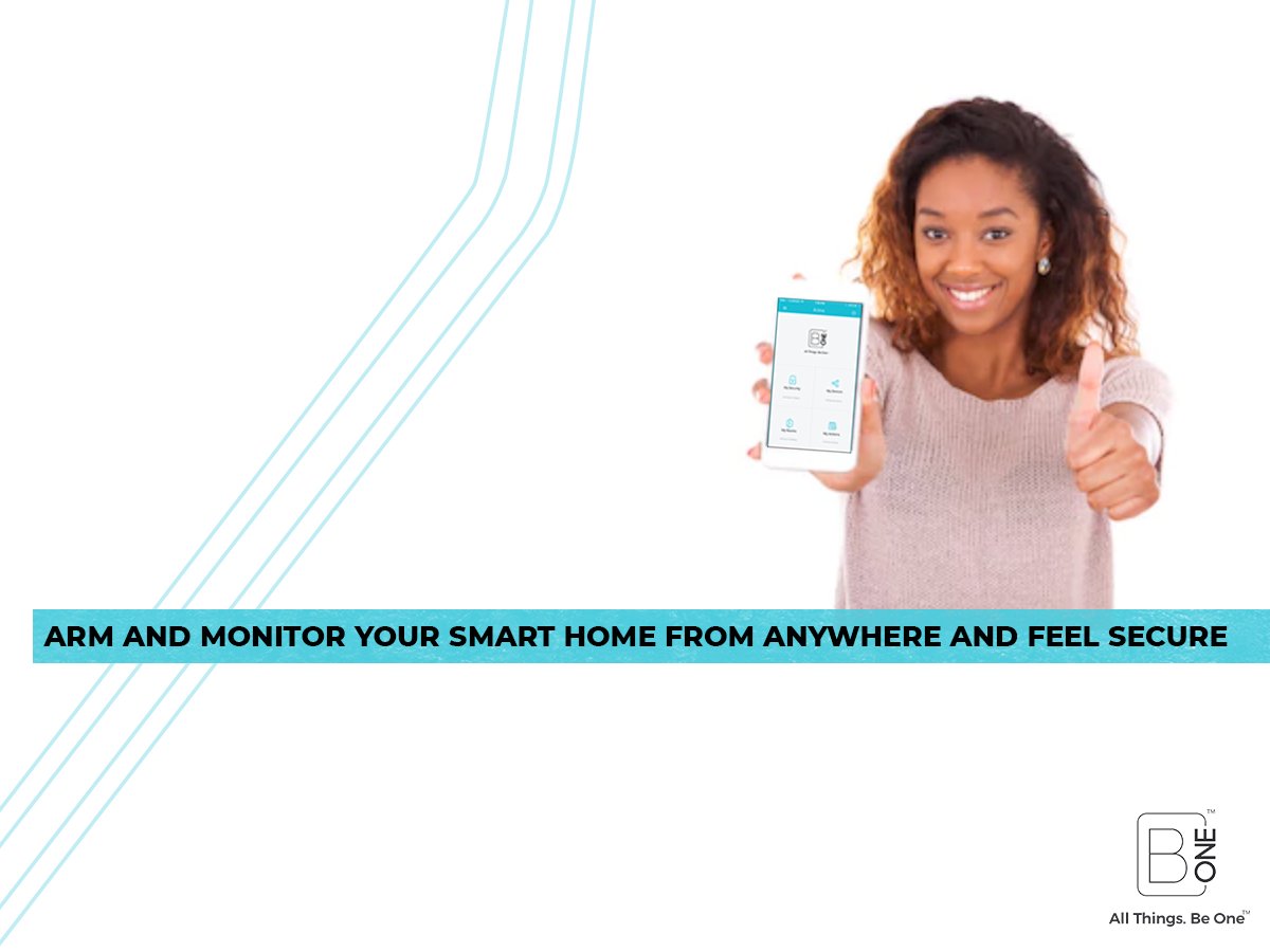 b1hub's tweet photo. Arm and monitor your home from anywhere!
#AllThingsBeOne #IoT #HomeAutomation https://t.co/PxZyVXJd1A