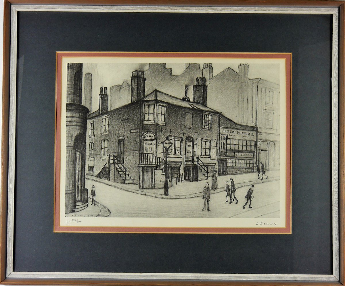 Etiqueta Lowryart Al Twitter