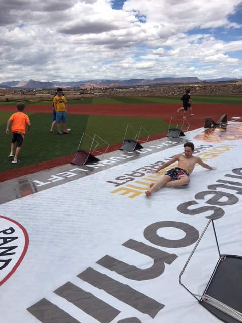 Sandstone Campus enjoying the long Memorial Day weekend!