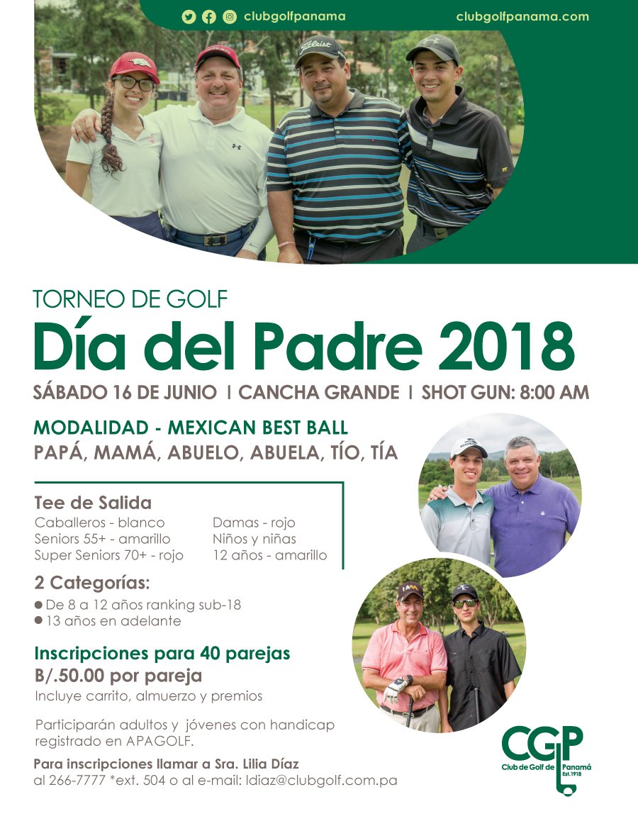 ClubGolfPanama tweet picture