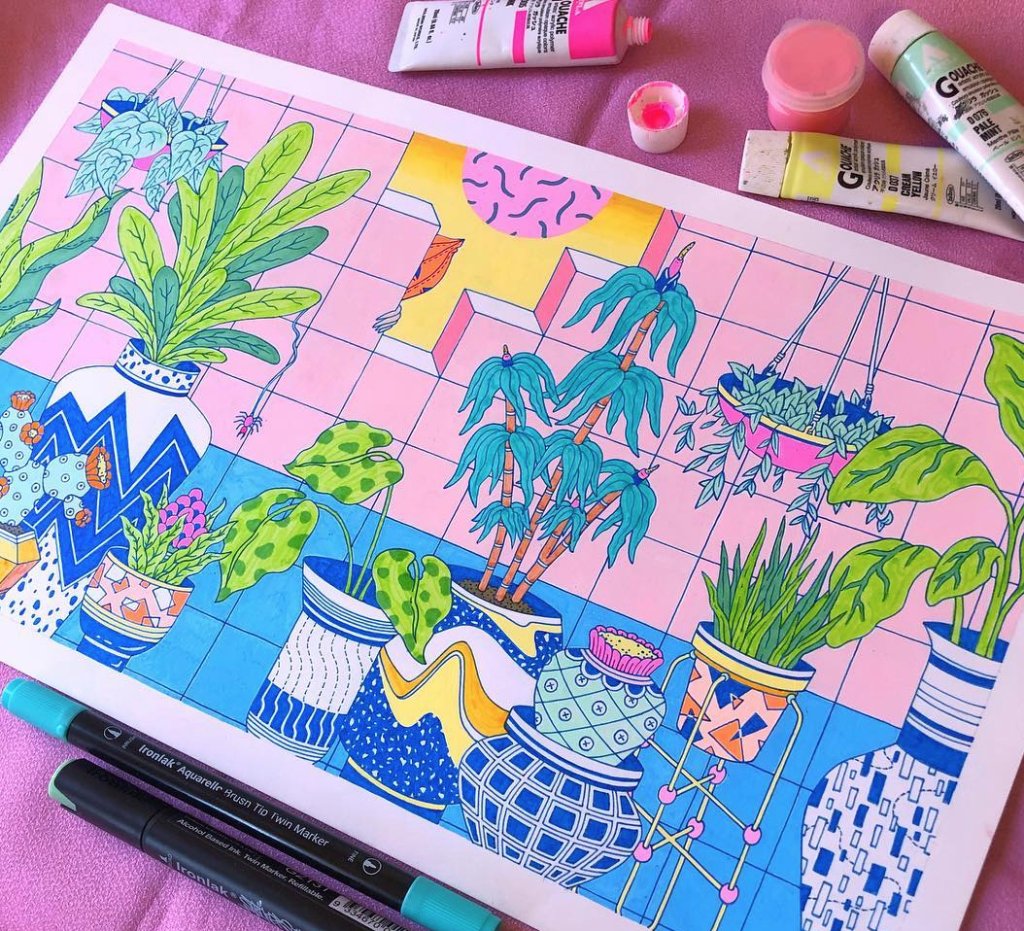 Kristen Liu-Wong and other Instagram-famous artists to follow now, courtesy of the <a href="/TAXCollection/">The TAX Collection</a>: on.forbes.com/6019D9YID
