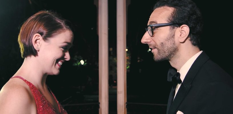 cwnfunny's tweet photo. Time to shine a spotlight on another one of our short films: Death (And Disco Fries) by Dennis Cahlo. When a man suddenly finds himself dead, he gets to fulfill all the regrets he had in life #cwnfestival https://t.co/s5RPTMktVa