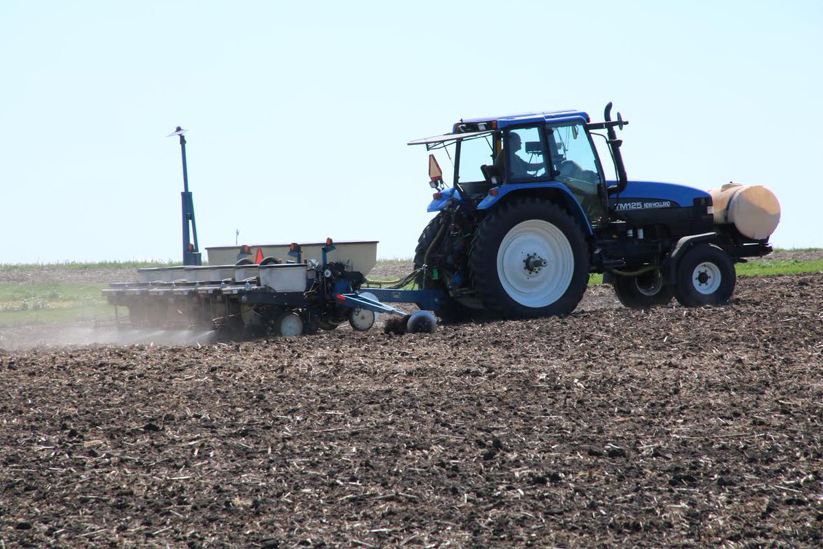 Within the past week we have finished planting everything on the farm