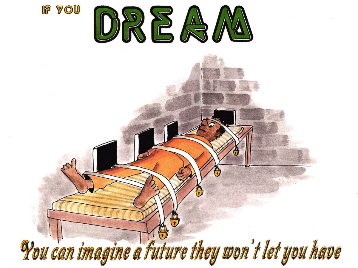 AdAstraComics's tweet photo. Prison humor.
#freeinside #demotivation #cartoons https://t.co/b7U94UVNNj
